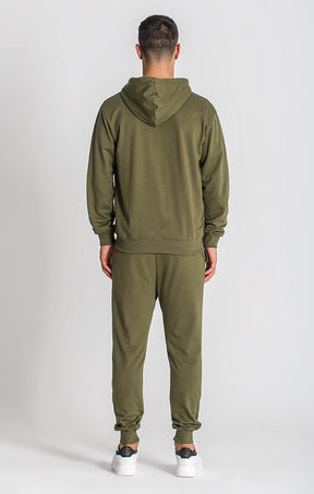 Green Essential Scorpio Hoodie Jacket