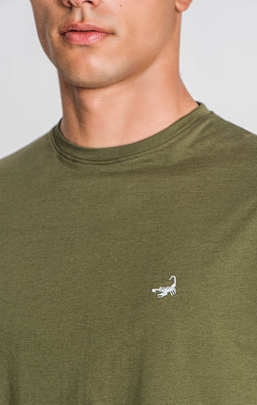 Green Essential Scorpio Tee