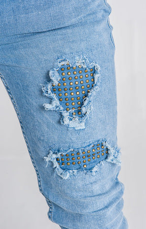 Light Blue Palace Jeans