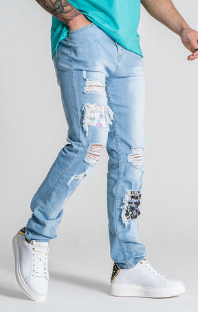 Light Blue Renaissance Jeans