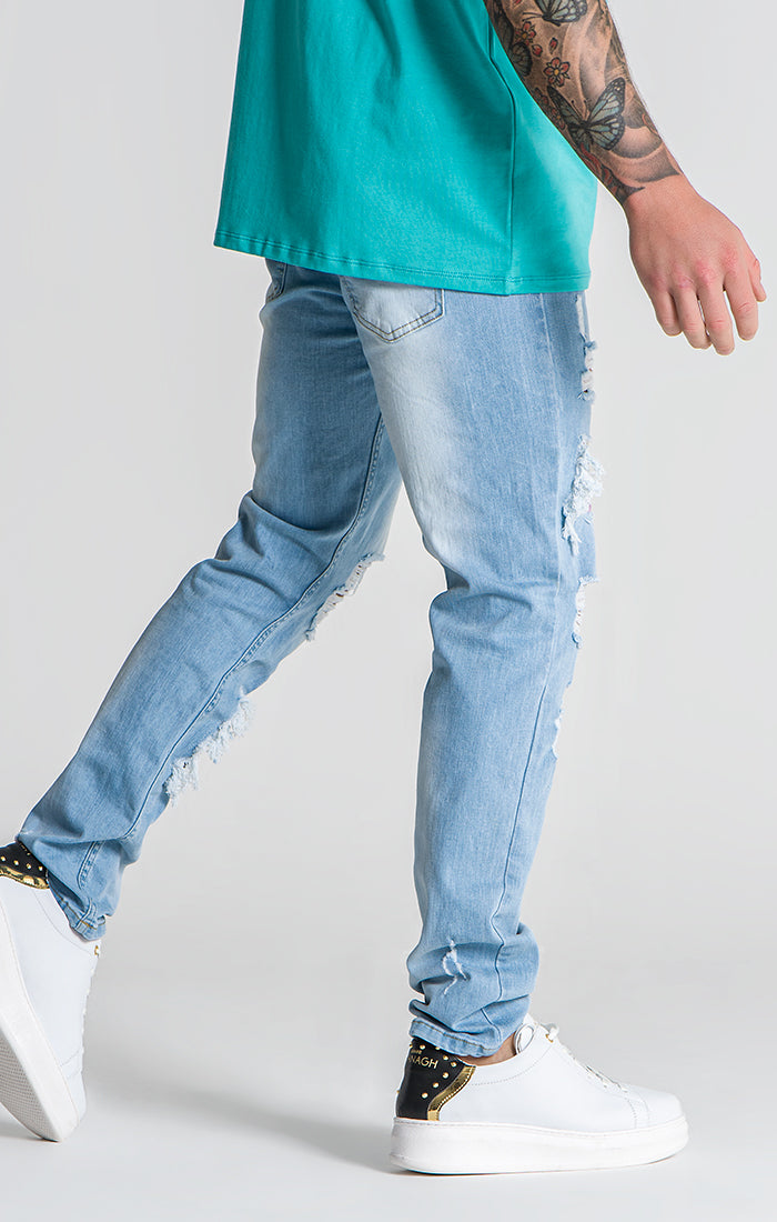 Light Blue Renaissance Jeans