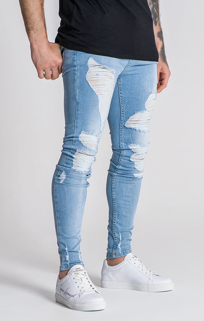 Medium Blue Trivial Jeans