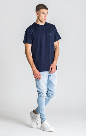 Navy Blue Essential Scorpio Tee