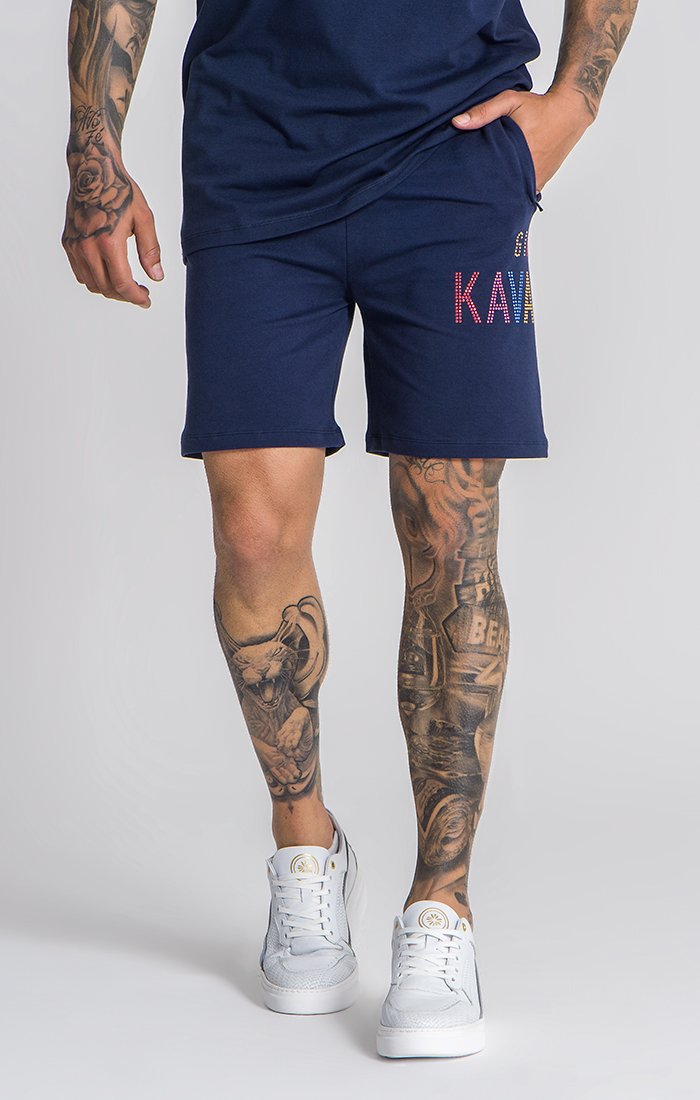 Navy Blue Formentera Shorts