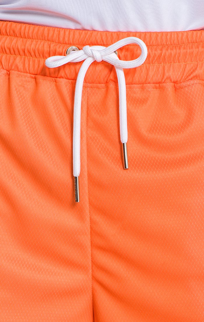 Neon Orange GK Play Shorts