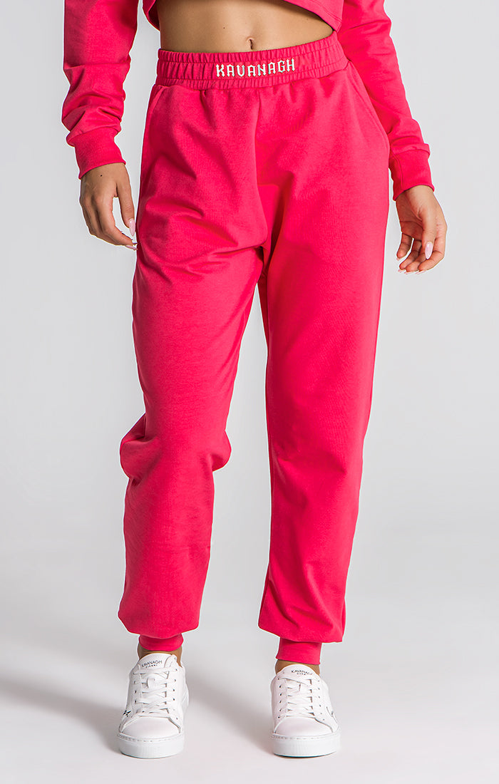 Pink IDGAF Loose Joggers