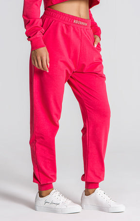 Pink IDGAF Loose Joggers