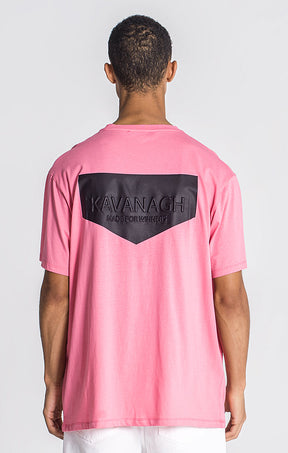 Pink Lotus Oversized Tee 