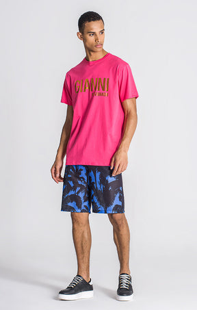 Pink Palms Tee 