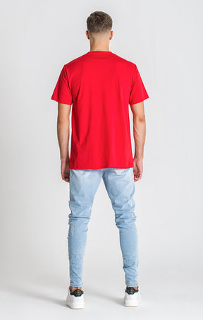 Red Essential Maxi Regular Tee