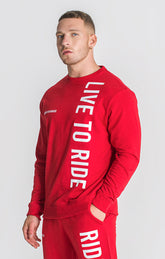 Red Ride Sweat