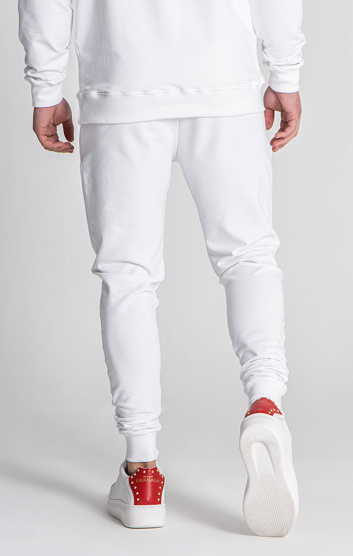 White Amazonia Joggers