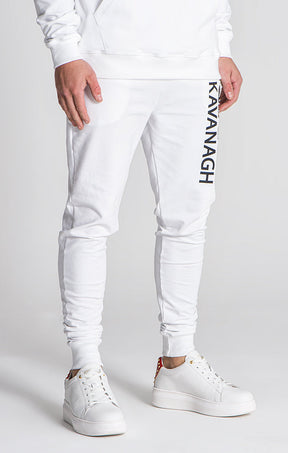 White Amazonia Joggers