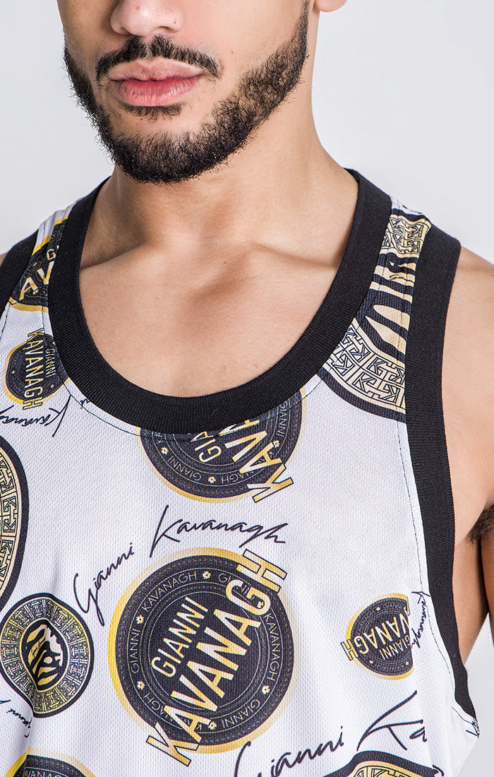 T-Shirt Caveada Beirut Branca