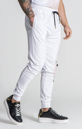 White Camden Joggers