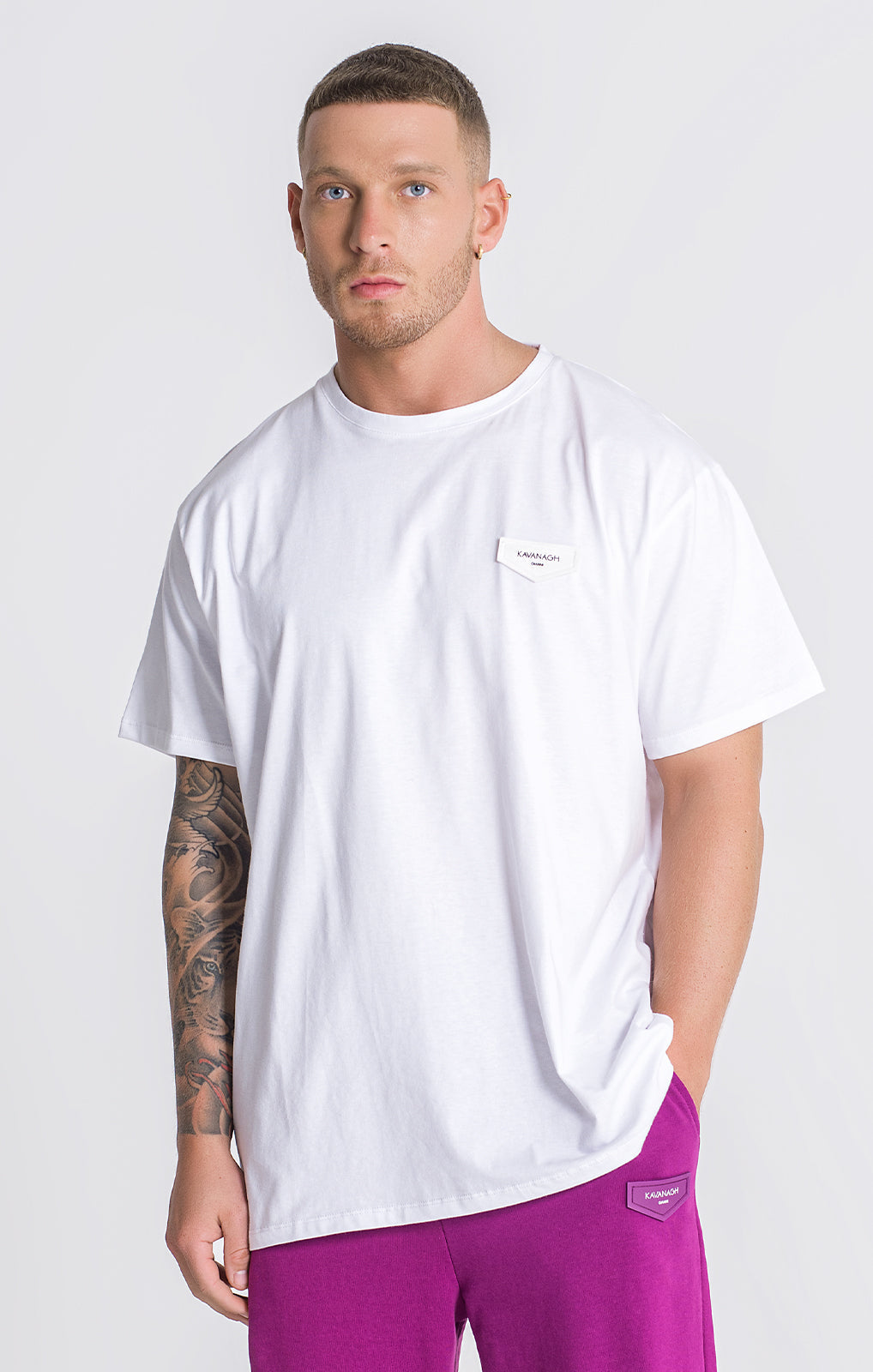 White Core Tee