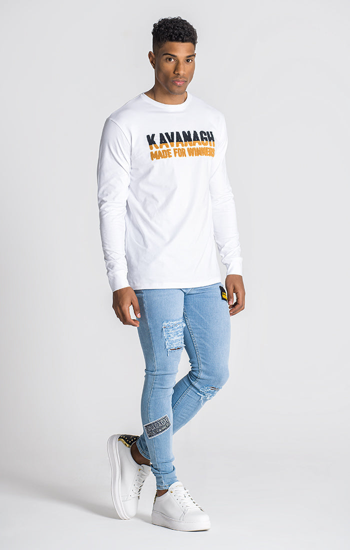 White Feel Longsleeve Tee