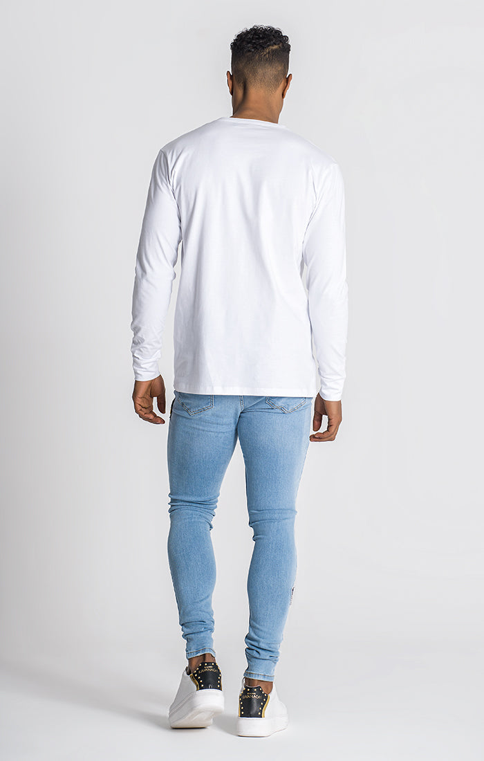 White Feel Longsleeve Tee