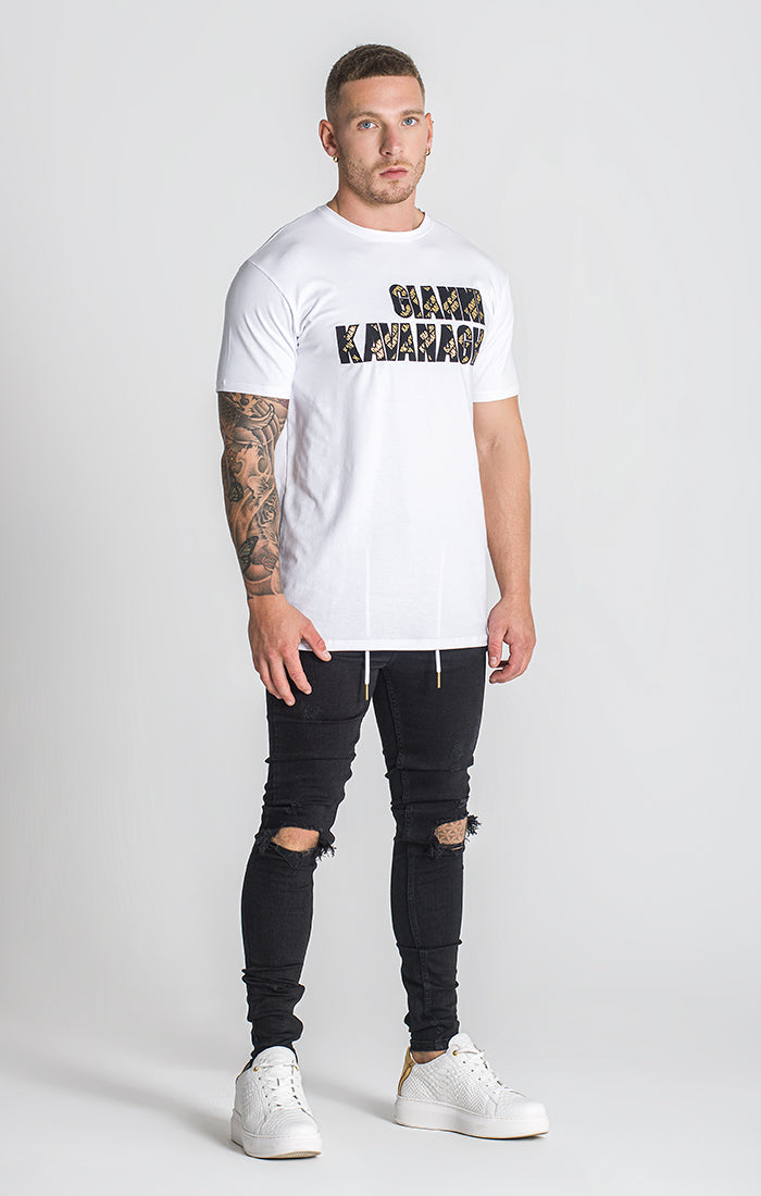 White Manchester GK Tee