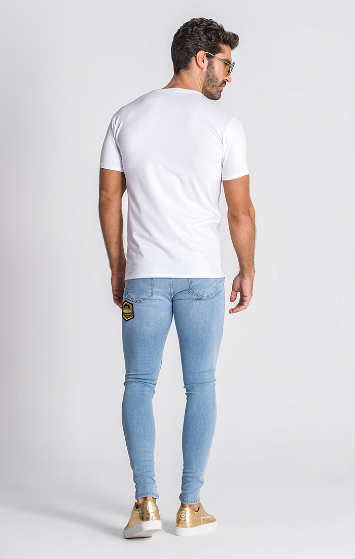 White Berlin Tee