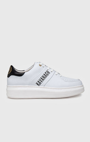 White Kavanagh Devotion Sneakers