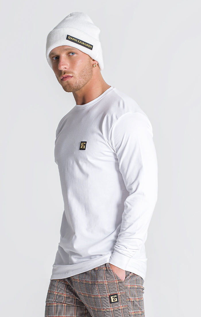 White Mirror Long Sleeve Tee