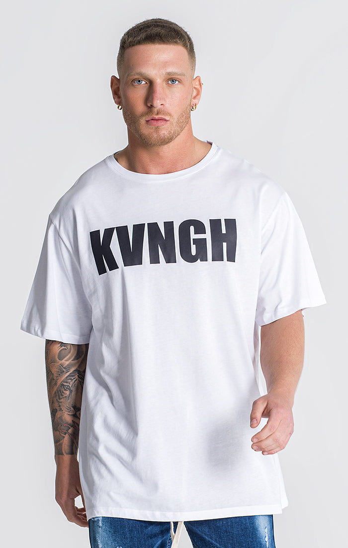 White Riot Oversized Tee