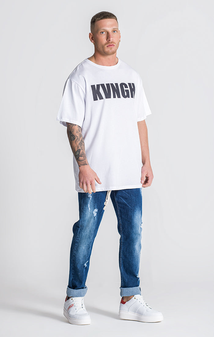 White Riot Oversized Tee