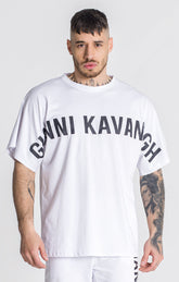 White Zoom Oversized Tee