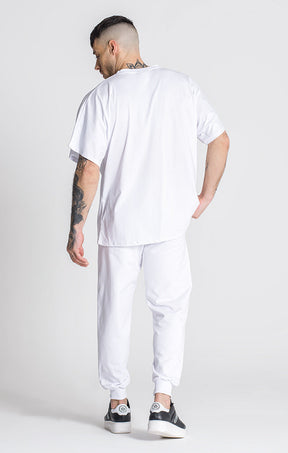 White Zoom Oversized Tee