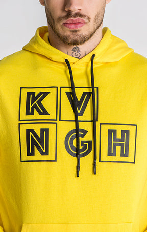 Yellow Playground Hoodie