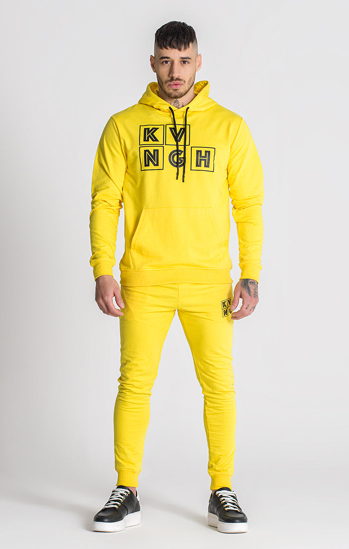 Yellow Playground Hoodie